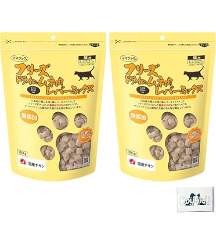 【５袋】ママクック フリーズドライのムネ肉　猫用150g mamacook_019_0_aab55.png